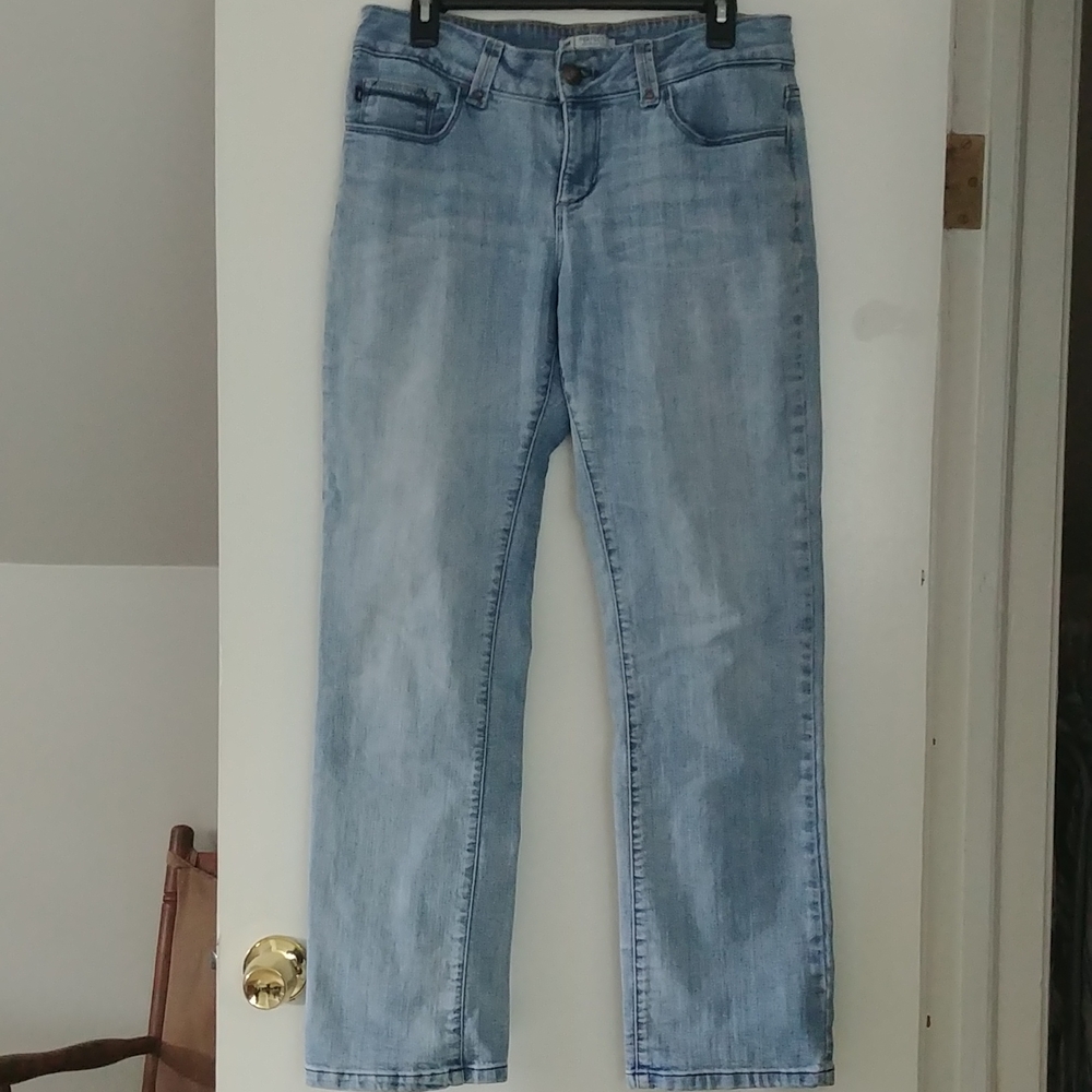 Lee perfect fit womens size 12 regular jeans